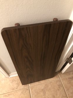 Mid Century Folding Table 32” X 16”