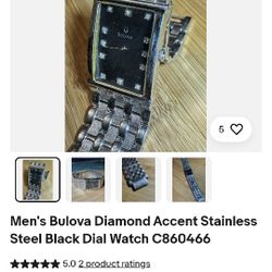 Bulova Watch