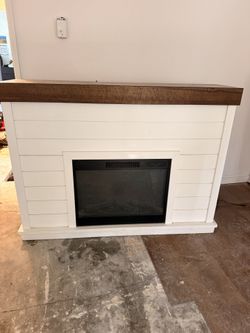 Tv fire place