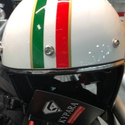 Kyapra Open Face Helmet - XL