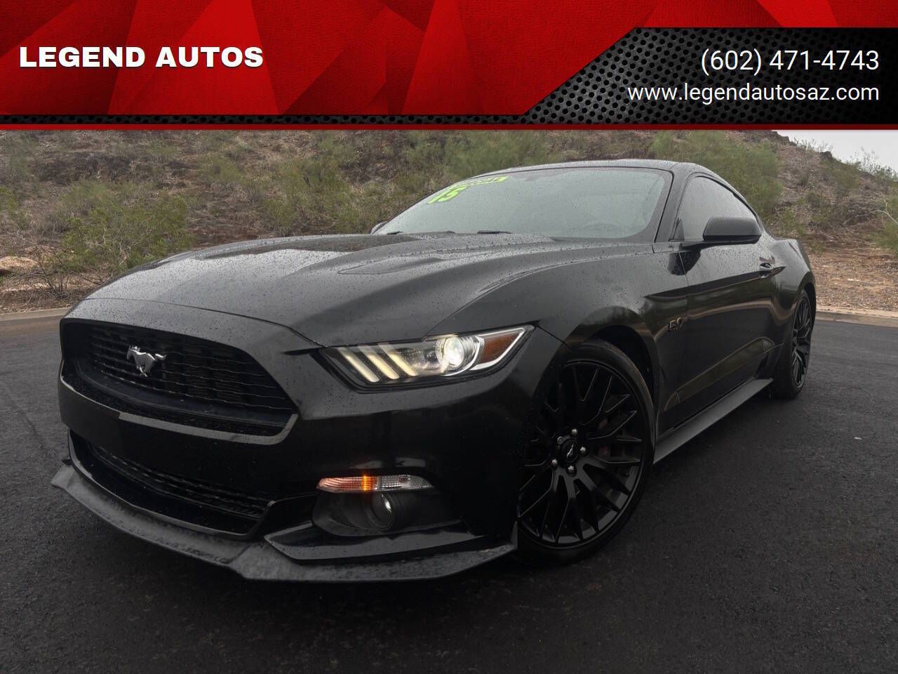 2015 Ford Mustang