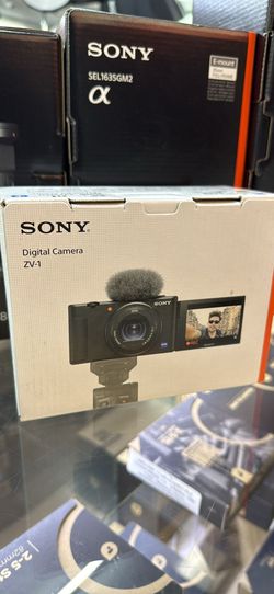 Sony ZV-1 Digital Camera (Black)