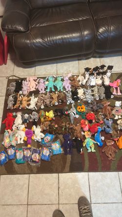 Beanie babies TY