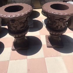 Special New Flower Pots Made Out Of Cement Perfect Gift For Any Occasion 