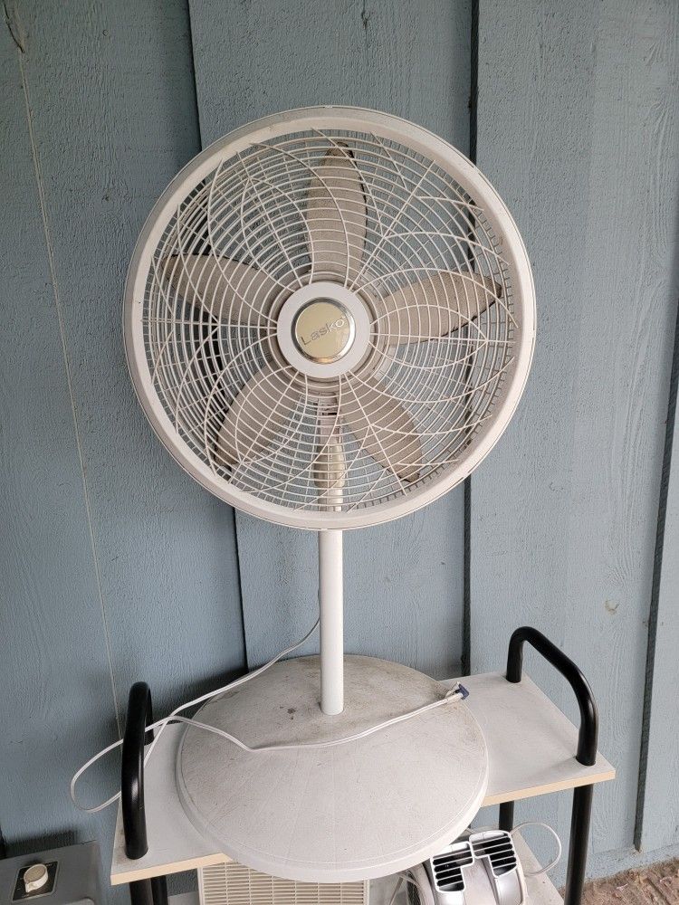 Dusty Working Chilled Air Garage Fans $20 Each