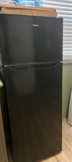 Strema Black  Refrigerator