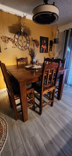 Dinning Set with 6 chairs