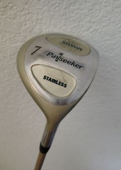 Pinseeker Oversize #7 Fairway Wood w/E-Force Low Flex Graphite shaft