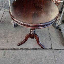Antique Side Table End Table