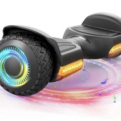 Self Balancing Scooter W/ Bluetooth Speaker- $180 (SHIPPING ONLY)