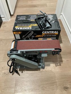 Belt and Disc Sander