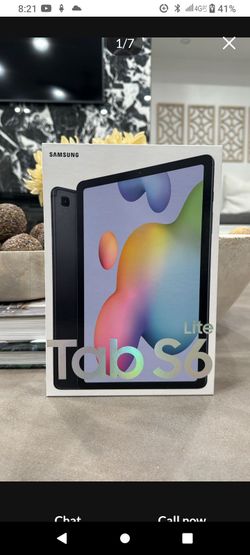 Samsung Galaxy s6 Lite (256GB)10.7"inch Screen