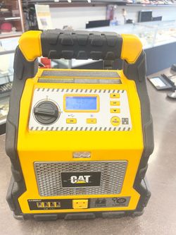 CAT CJ1000DXT Powerstation FOR PARTS AS IS