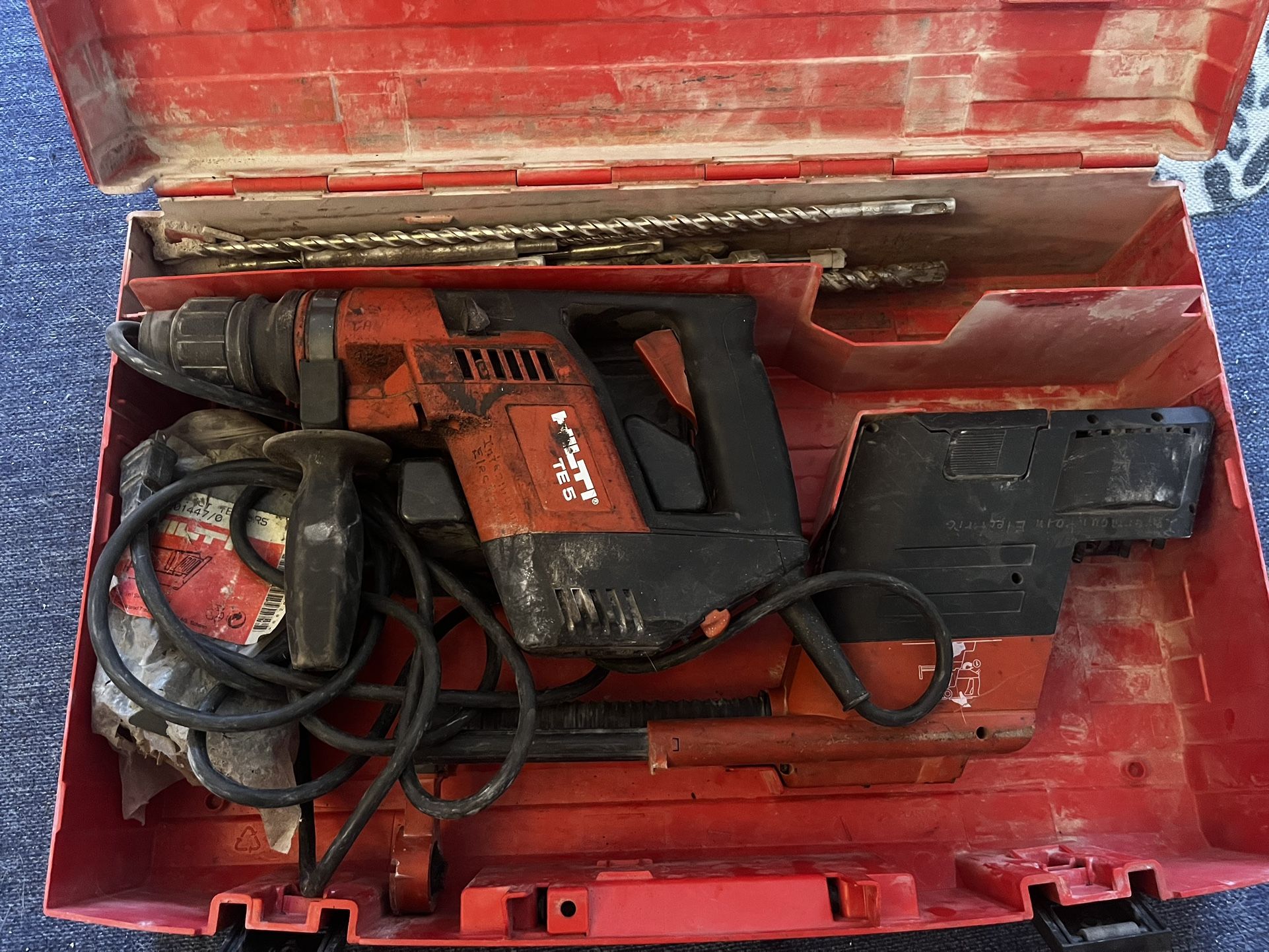 Hilti TE 5 Hammer Drill
