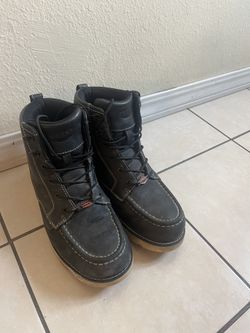 11.5 Black Marin Brunt Boots