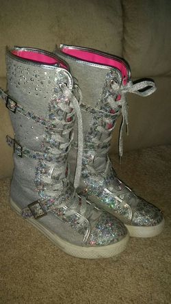 Justice boots size 7