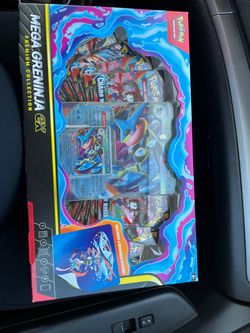 Mega Greninja ex (premium collection)