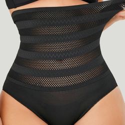 Women's Breathable Compression Waist Trainer Shapewear Panty, Fall Wear 2024, Comfort Basic Minimalist Seamless Slimming Tummy Control Hip Lifting🫶🏻