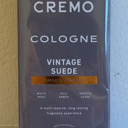 CREMO VINTAGE SUEDE COLOGNE