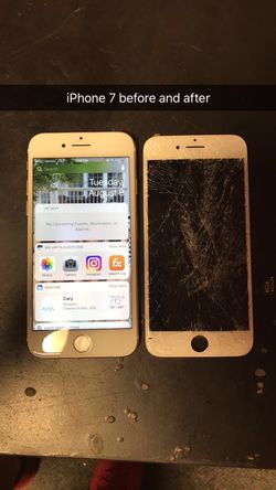 iPhone screen repair