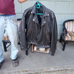 Motorcycle Jacket Size Large