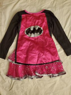Batgirl Costume For Girls