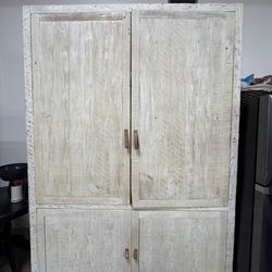 One Of A Kind Armoire -must Go Asap