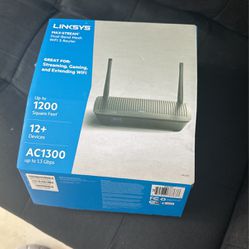 Linksys Max Stream Dual Band Mesh WiFi 5 Router 