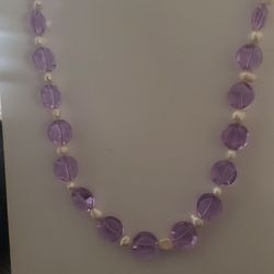 Resin And Fresh Water Pearl's 