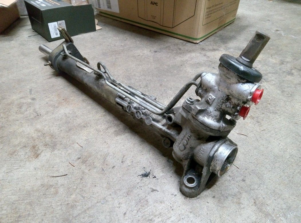 Mini Cooper R53 steering rack