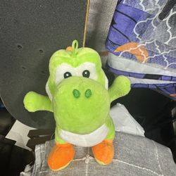 Yoshi Plush Toy