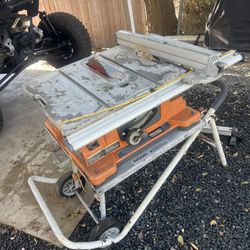 RIGID Table Saw