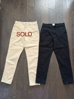 Men’s H&M Pants Size 29x32 - Black available