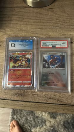 Japanese Pokemon cards graded