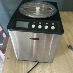 Whynter Icecream Maker 2.1qt
