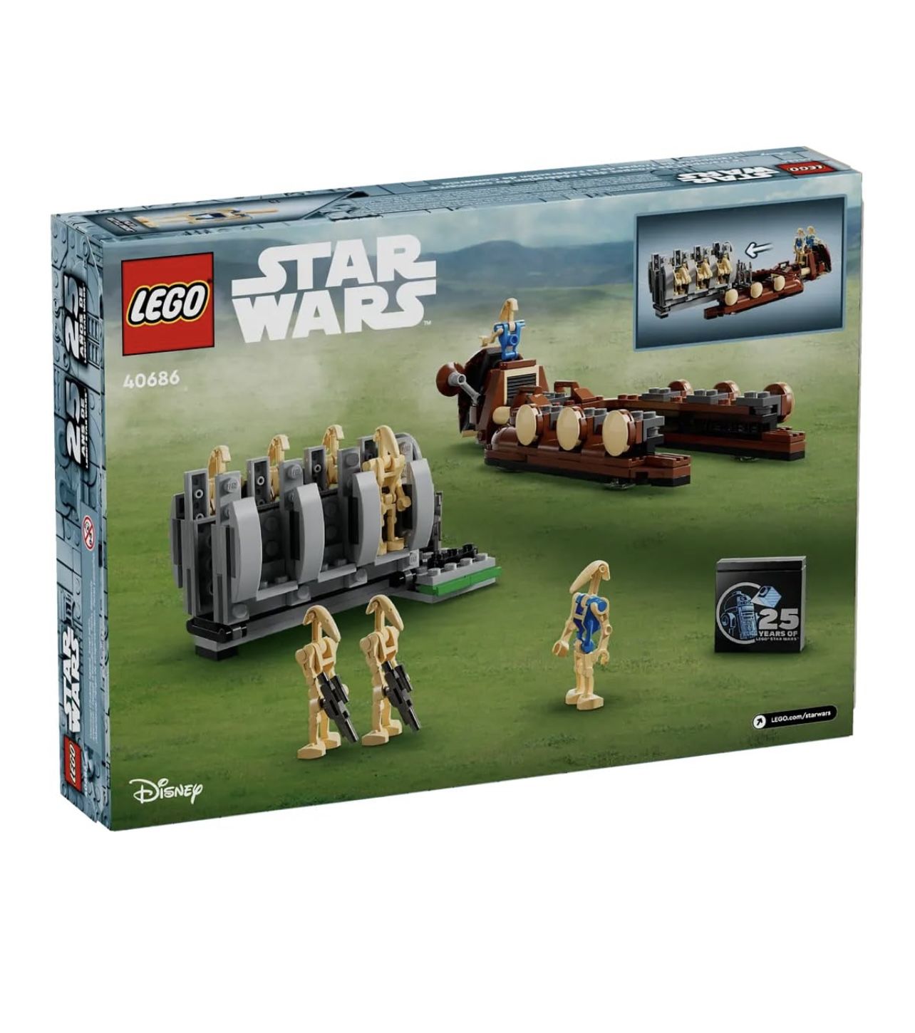 Lego Star Wars 40686 May the 4th Promo SEALED NEW IN BOX