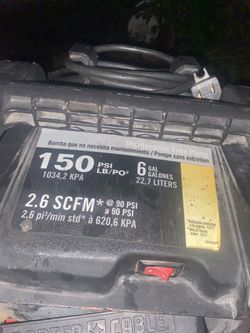 Portable Air compressor