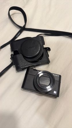 Sony Cyber shot Rx100 VII 20.1 Megapixel Digital Camera Black