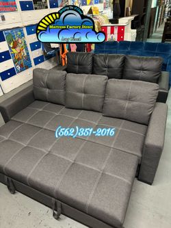 Sofa couch cama convertible new futon bonito Nuevo