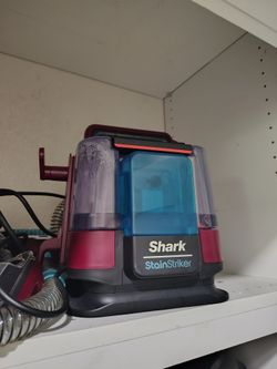 Shark stain striker upholstery cleaner