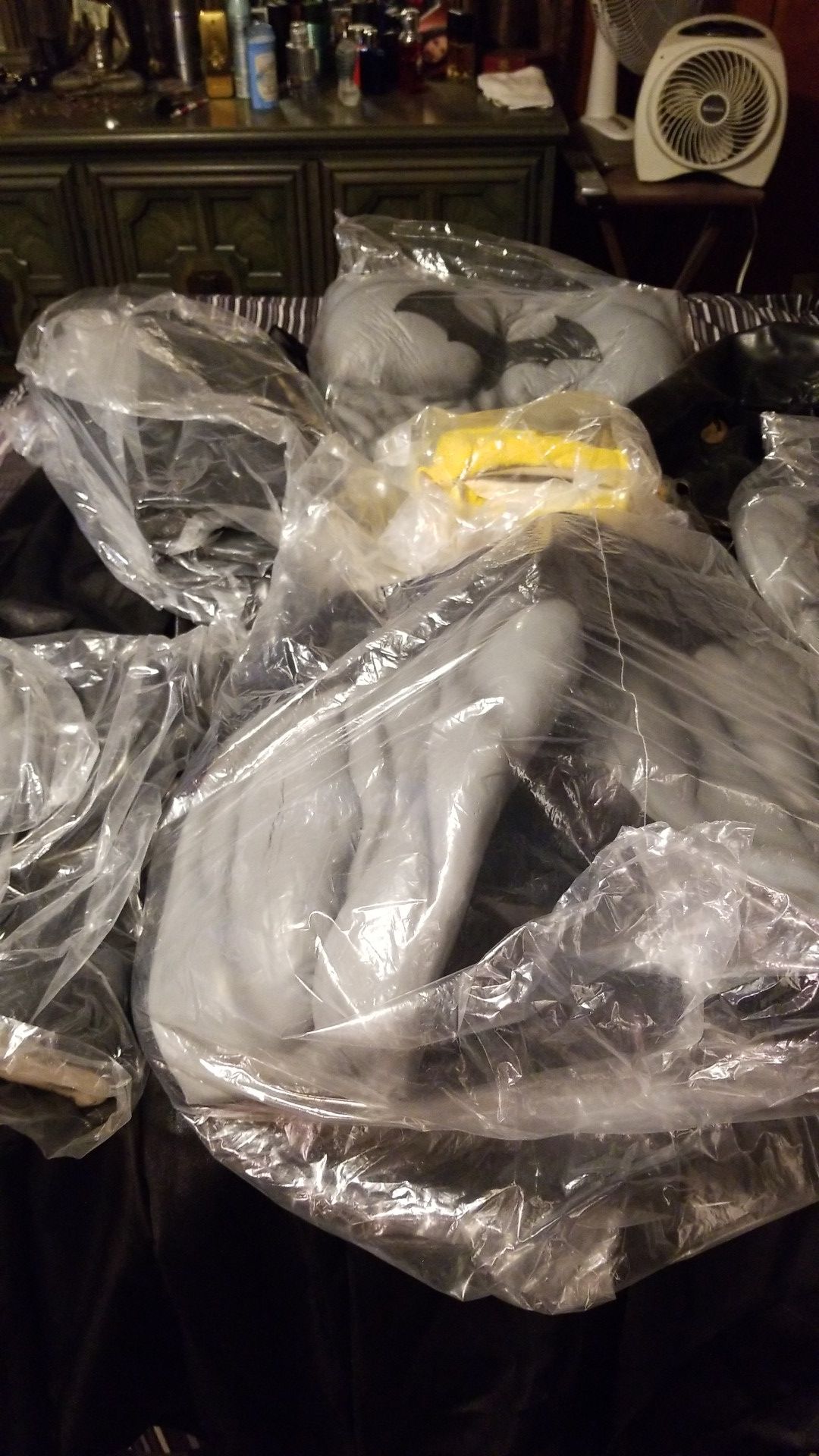 Batman's costume all latex mint condition