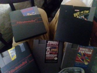 Five Nintendo games