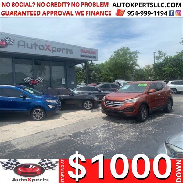 2014 Hyundai SANTA FE Sport 2.4L