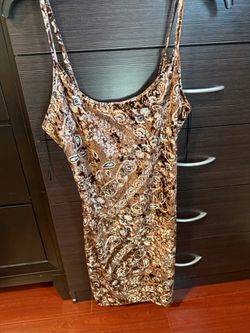 Brown Dress