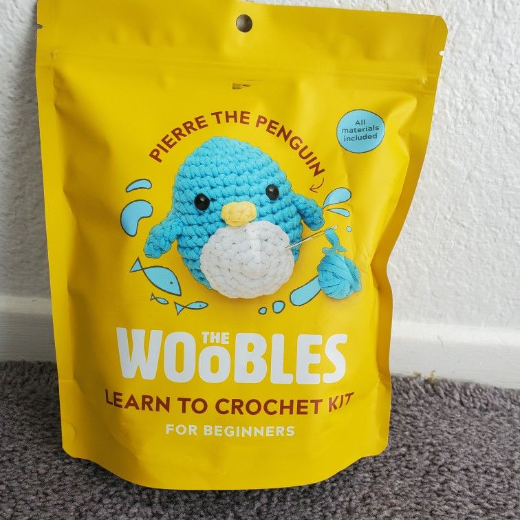 Woobles Crochet Kit