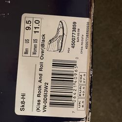 Limited Edition KISS vans