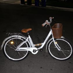 Viribus White Bike
