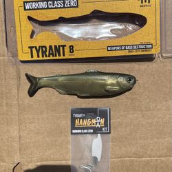 Working Class Zero Tyrant 8 In Gremlin With Hangman Kit (sub Exclusive Color)