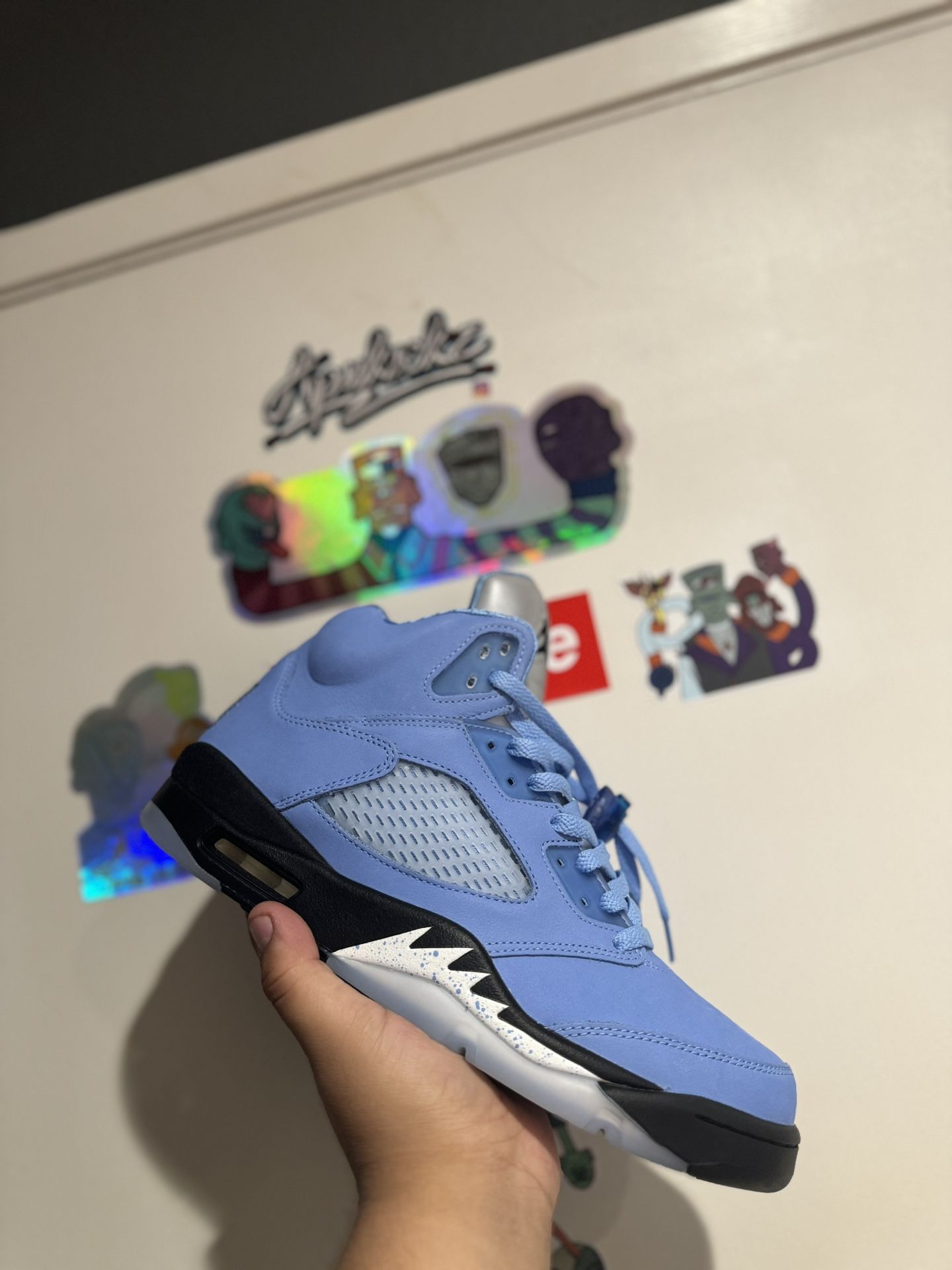 Jordan 5 UNC Size 10