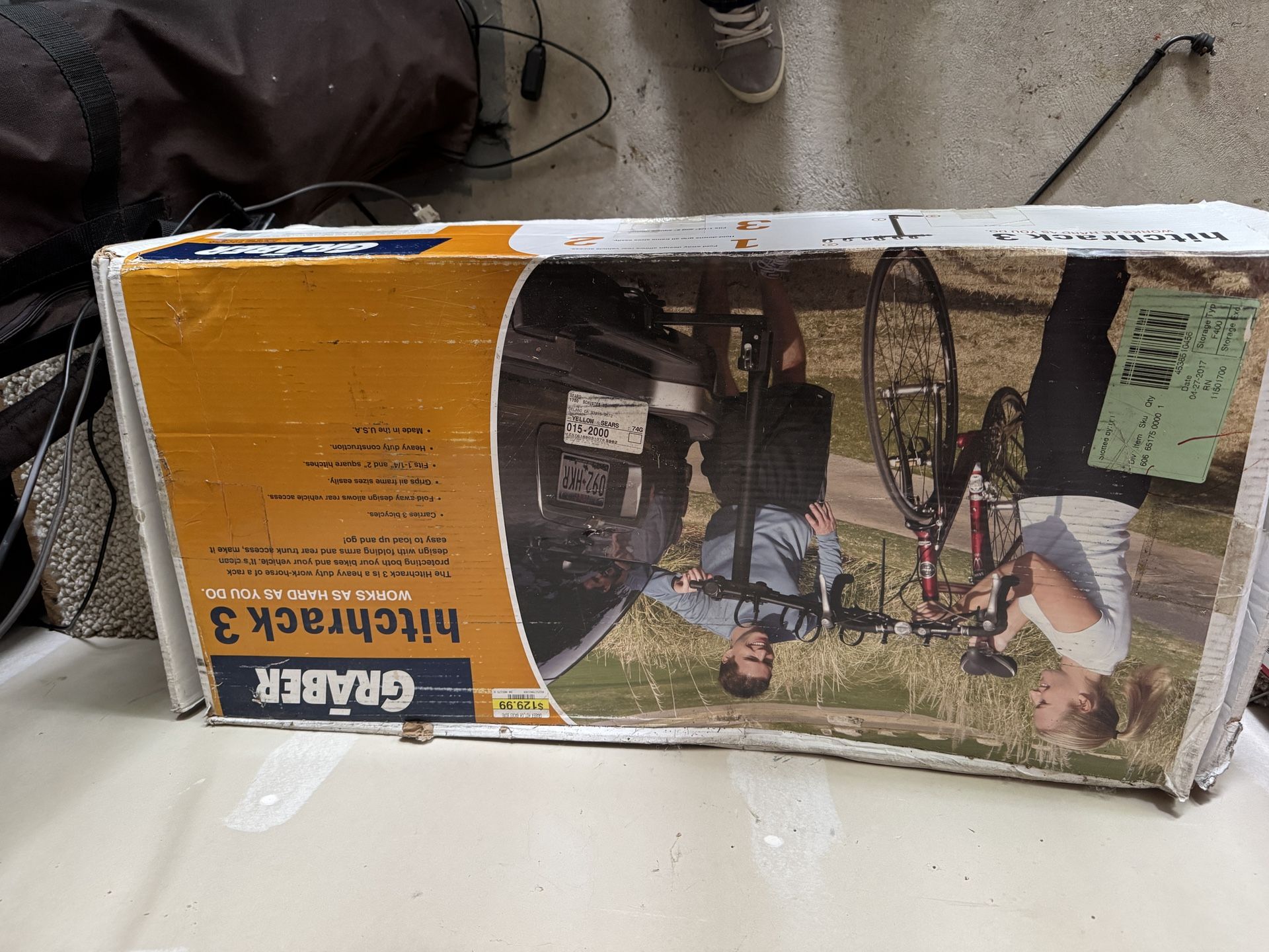Bike Rack-Graber Hitchrack 3